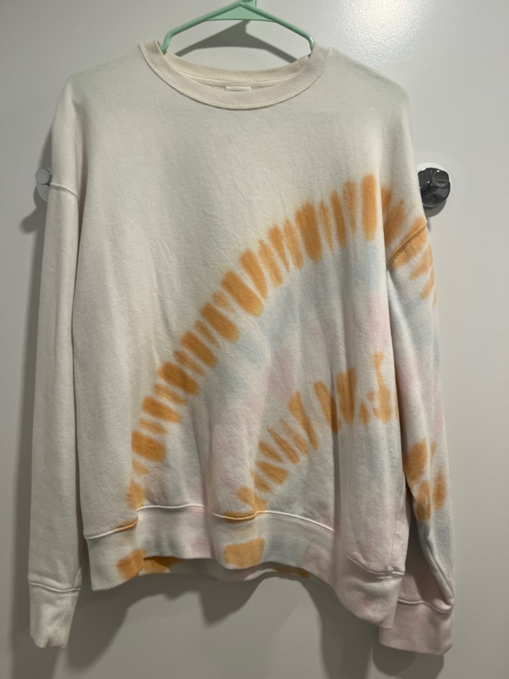 VS PINK Tie-Dye Crewneck Sweatshirt